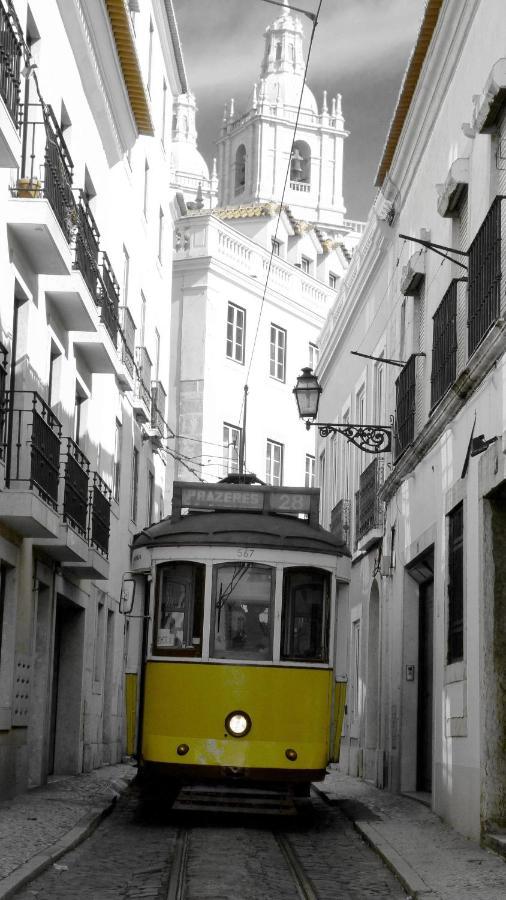 Abade Lisbon Rooms Экстерьер фото