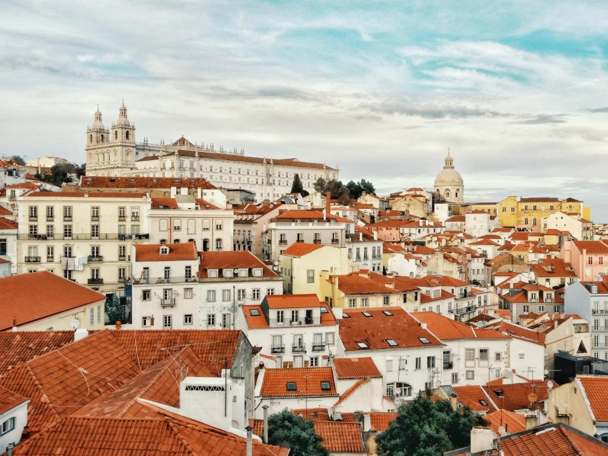 Abade Lisbon Rooms Экстерьер фото